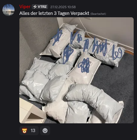 Reselling Ergebnis 4 – Community Resultat