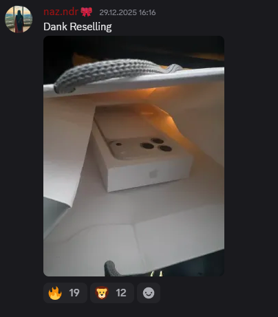 Reselling Ergebnis 9 – Community Resultat